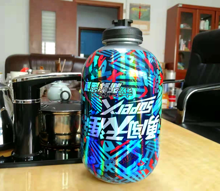 PET鐳射收縮膜印刷標(biāo)簽